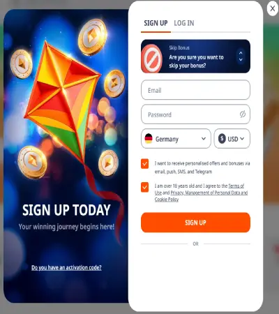 Patang Registration